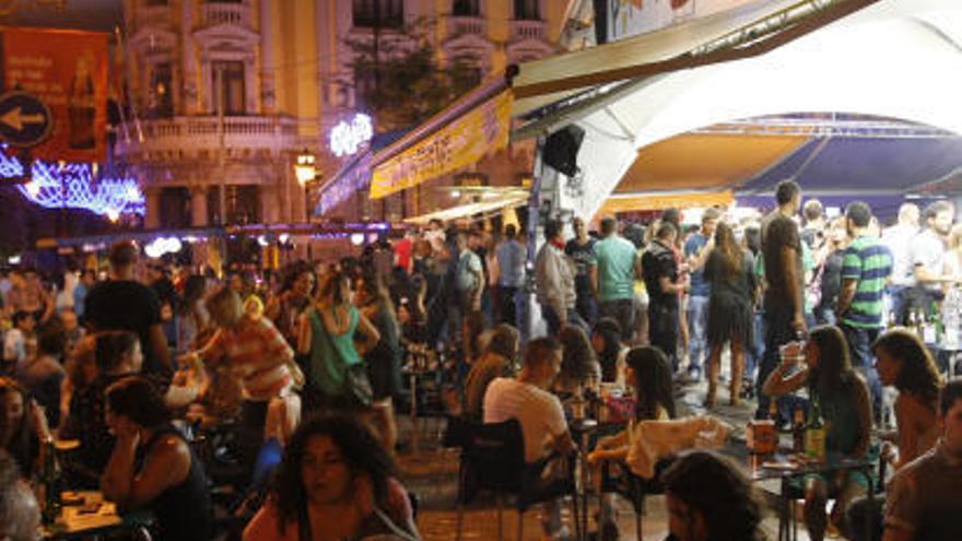 Los nuevos chiringuitos de San Mateo salen a concurso el lunes