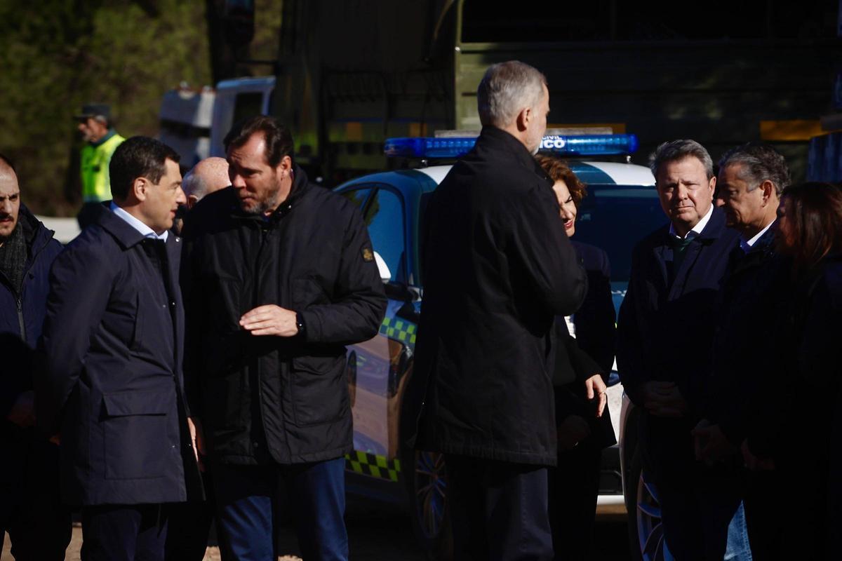 Visita de los reyes a Córdoba tras el accidente en Adamuz