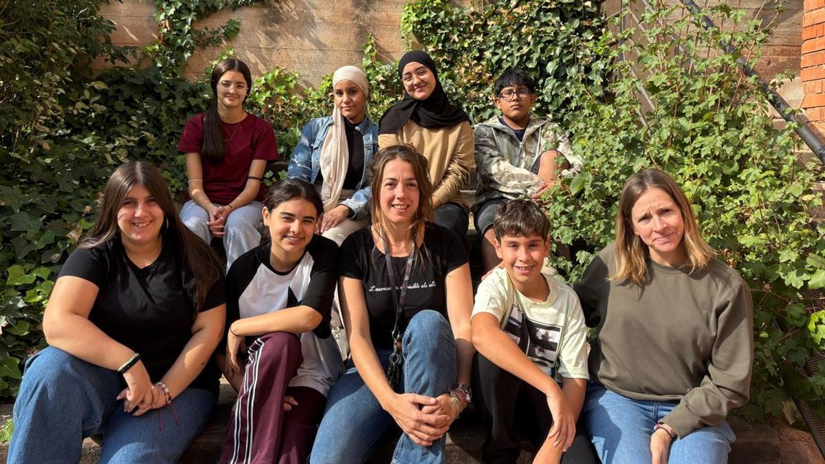 Imatge del segon equip que intervé en casos d'assetjament escolar