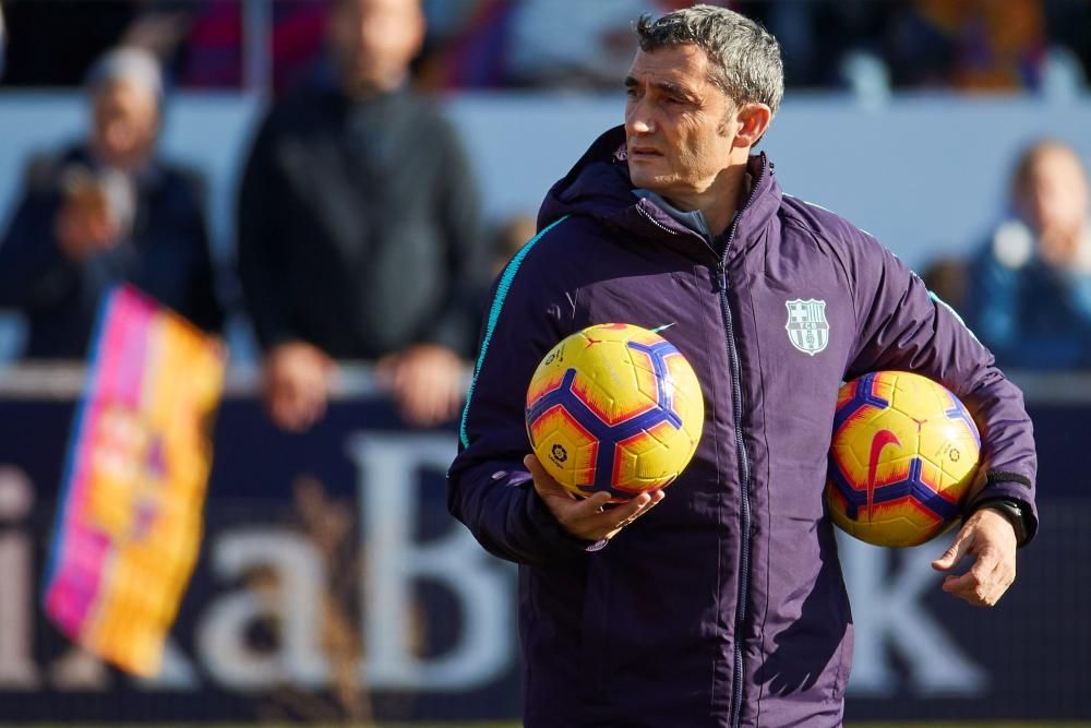 Entrenament portes obertes del Barça