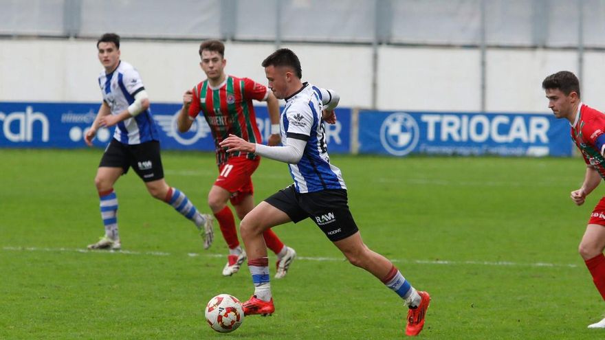 Este Avilés es indestructible: Josín salva, en los últimos compases, un buen punto ante la Gimnástica (2-2)