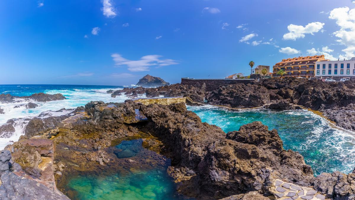 Piscinas de Garachico en Tenerife.