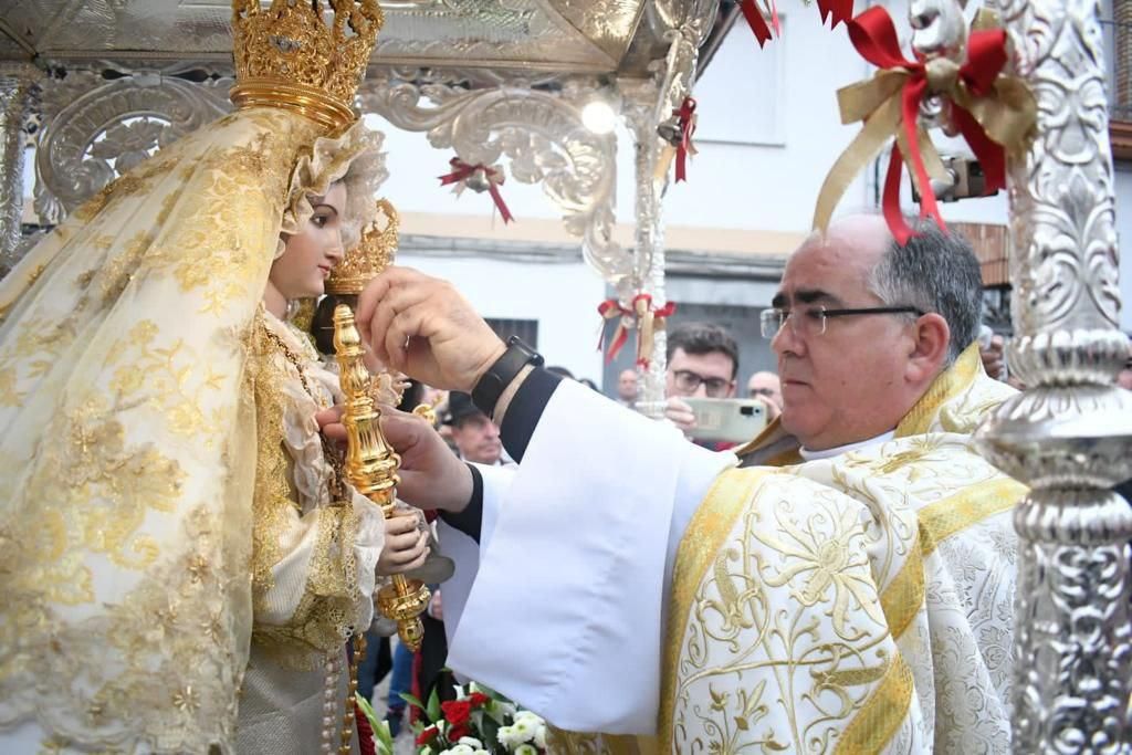 La Virgen de Luna se despide de Pozoblanco