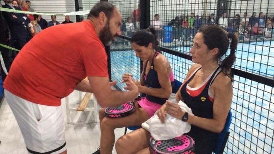 Pleno vigués en las preliminares del World Tour Padel