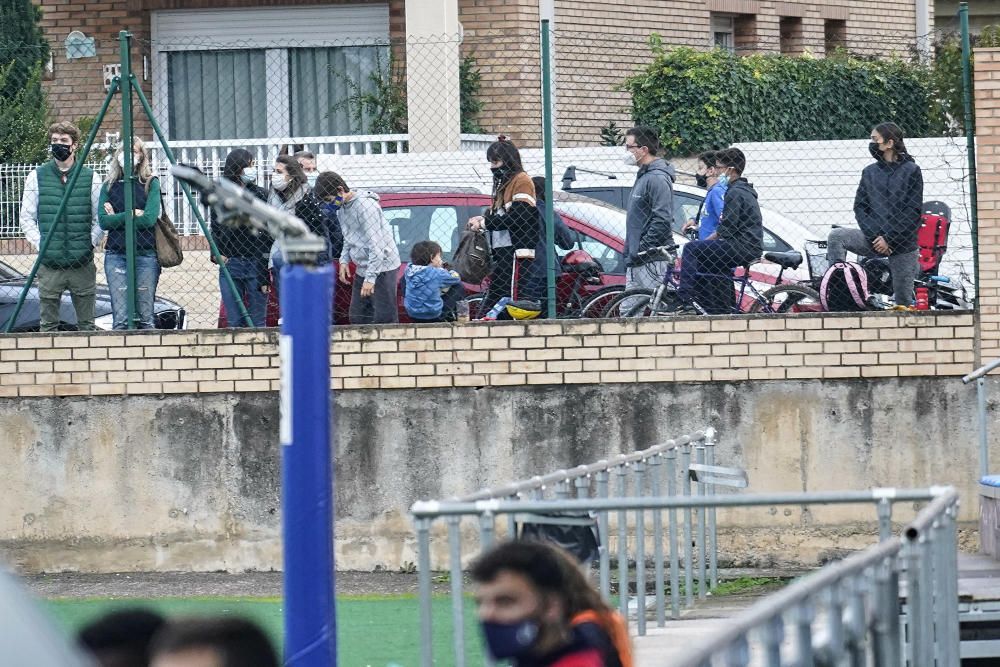 El derbi entre el Girona B i el Banyoles, en imatges