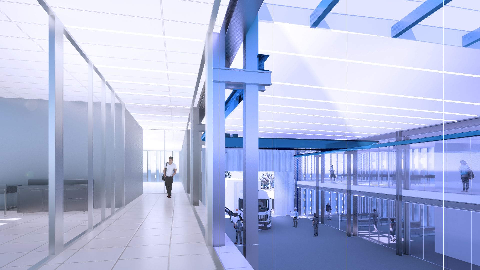 Recreación del nuevo edificio del Instituto Tecnológico de Aragón (ITA).