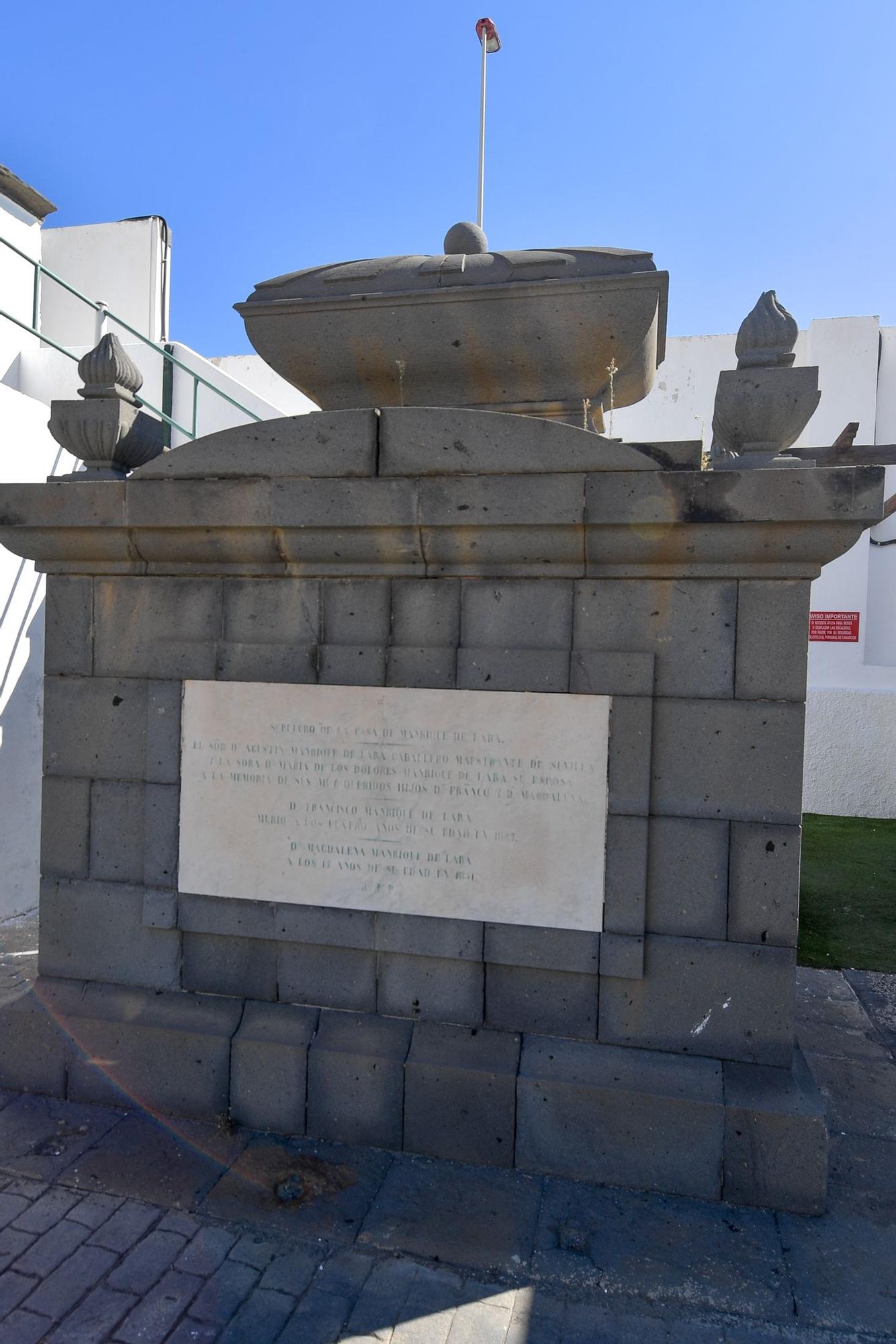 El cementerio de Las Palmas, testigo de las epidemias históricas en Gran Canaria.