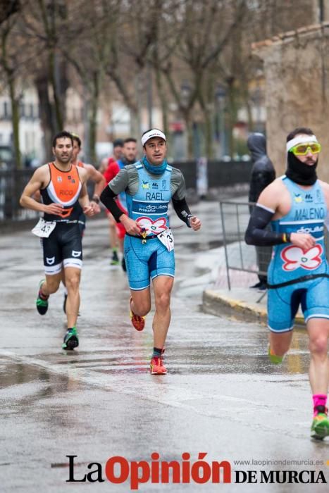 Duatlón en Caravaca de la Cruz