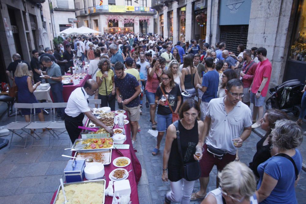 Jornada de Cuina al Carrer al centre de Girona