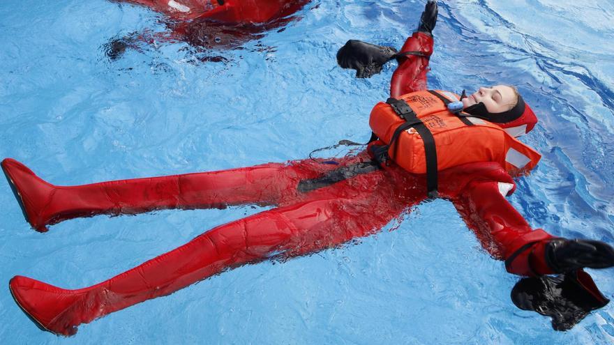 Crew auf Kreuzfahrtschiffen: So wird auf Mallorca Lebensrettung trainiert