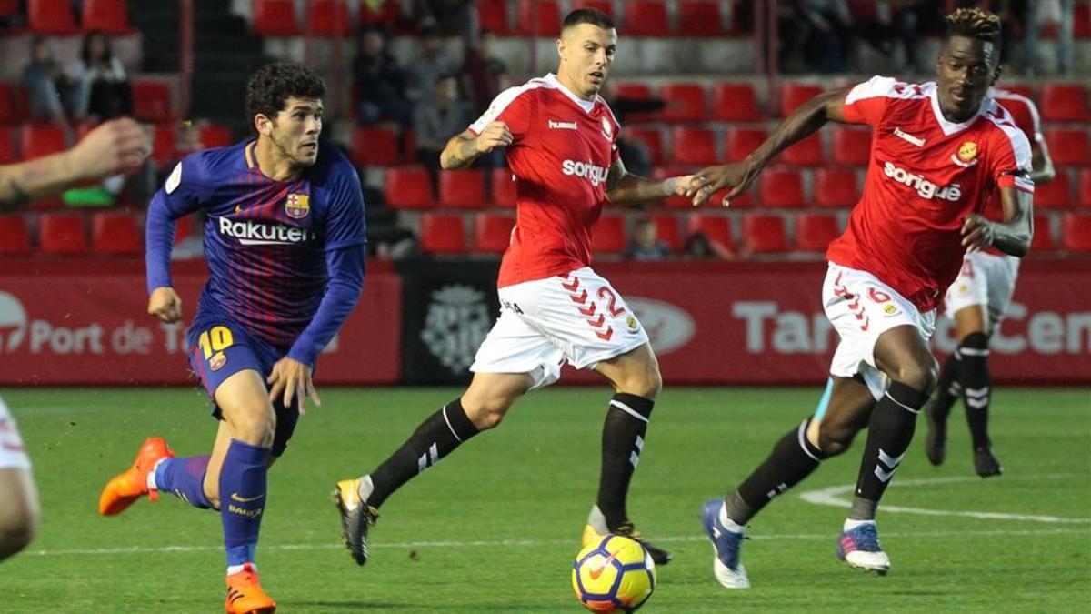 Carles Aleñá será un gran motivación de preocupación para los jugadores grana