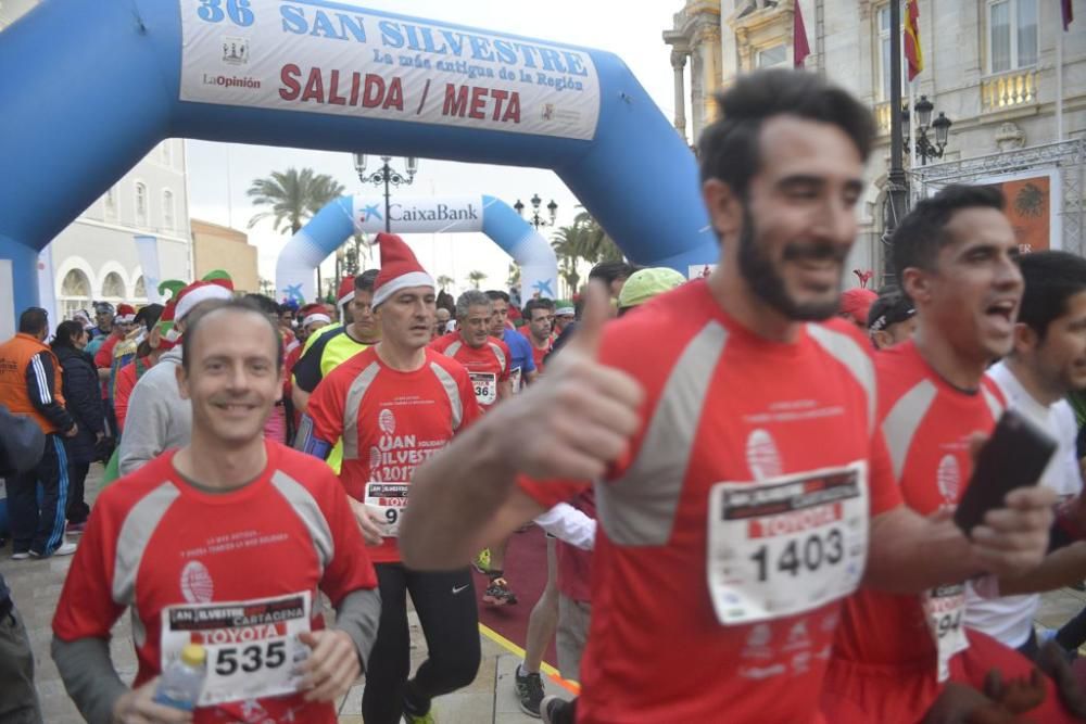 San Silvestre de Cartagena: Categoría Adultos