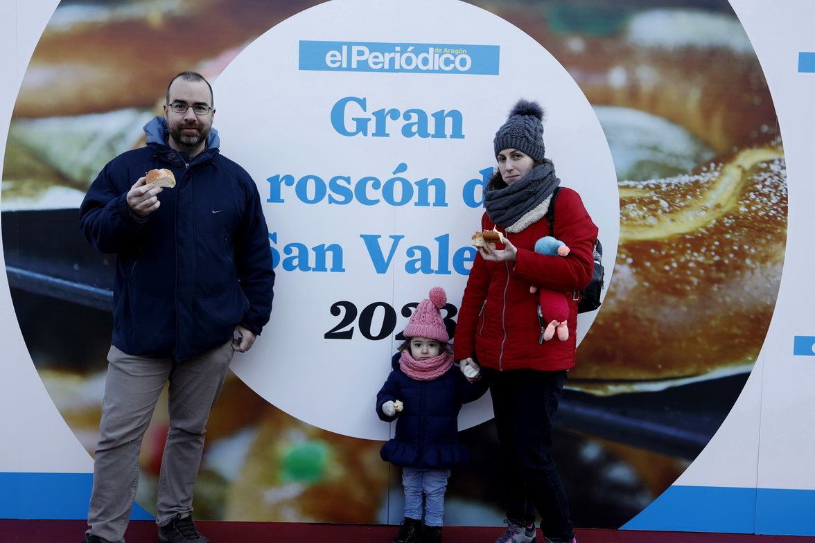 Búscate en el reparto del Roscón de El Periódico de Aragón