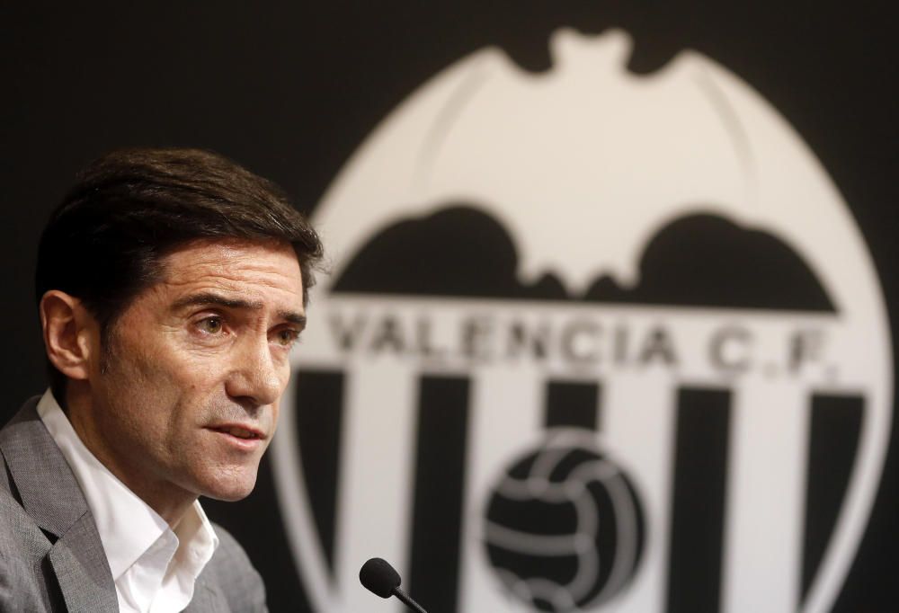 Presentación de Marcelino