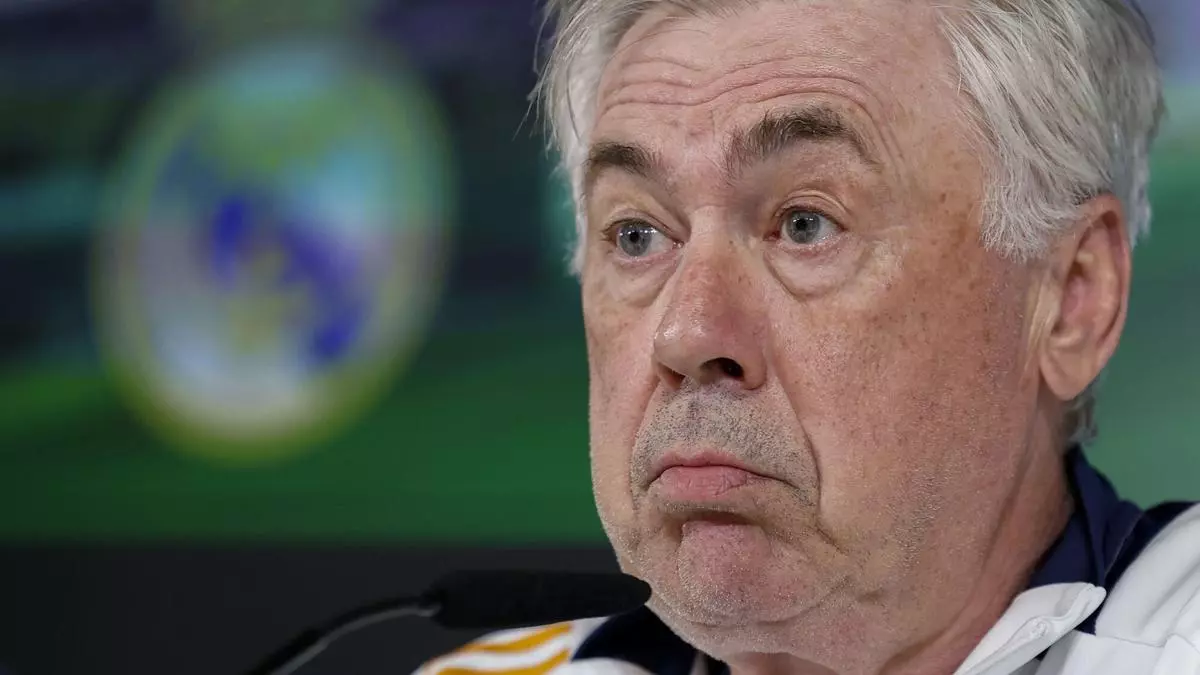 Ancelotti ya negocia con Brasil por si lo despide Florentino