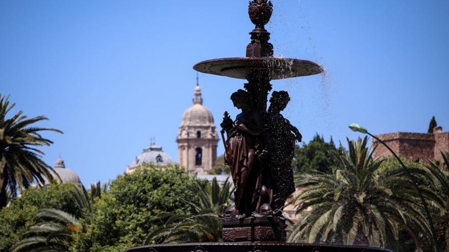 Presentan un libro sobre las fuentes históricas de Málaga