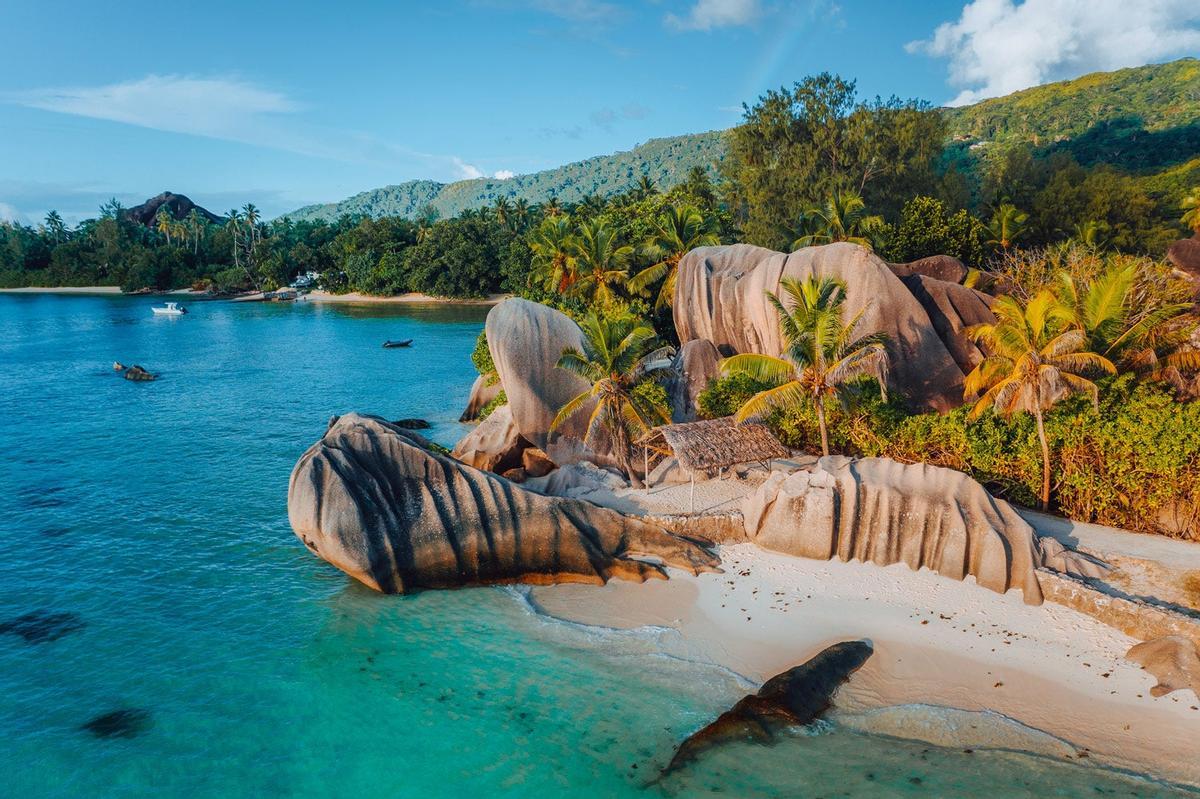 Playa de Anse Source d'Argent, Seychelles