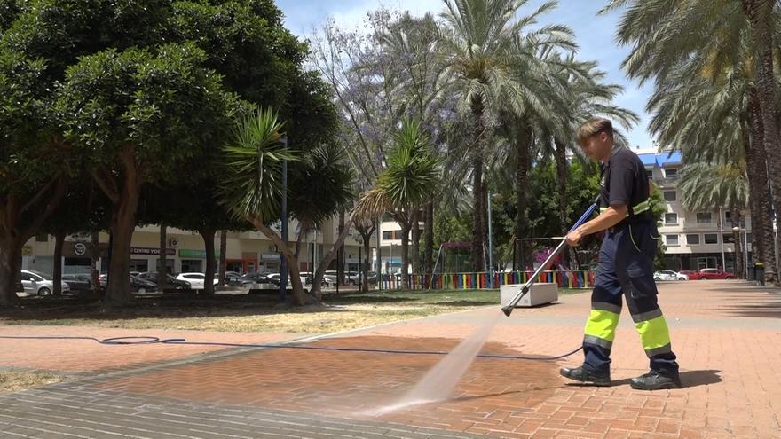 «Todas las manos cuentan»: Campaña de limpieza en Orihuela