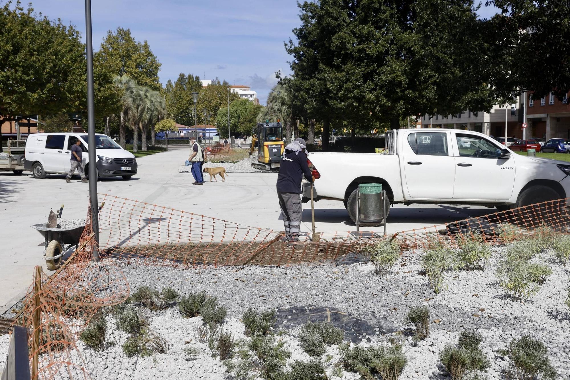 La renovada plaza de La Habana convence a Moreda: "Es más estética"