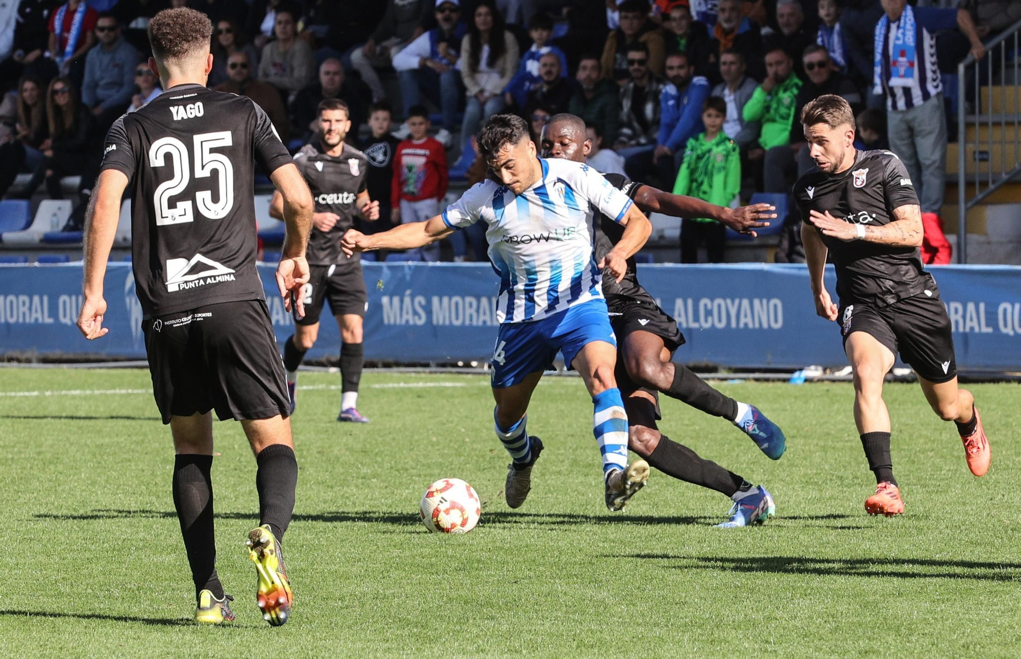 El Alcoyano de Juli no logra los tres puntos