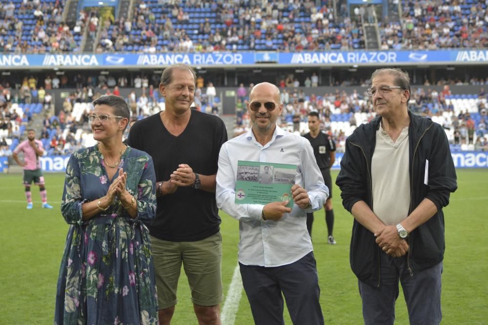 El Dépor gana al Betis, se lleva el Teresa Herrera