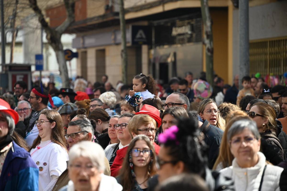 Así ha sido el Entierro de la Sardina del Carnaval de Badajoz 2025 Así ha sido el Entierro de la Sardina del Carnaval de Badajoz 2025