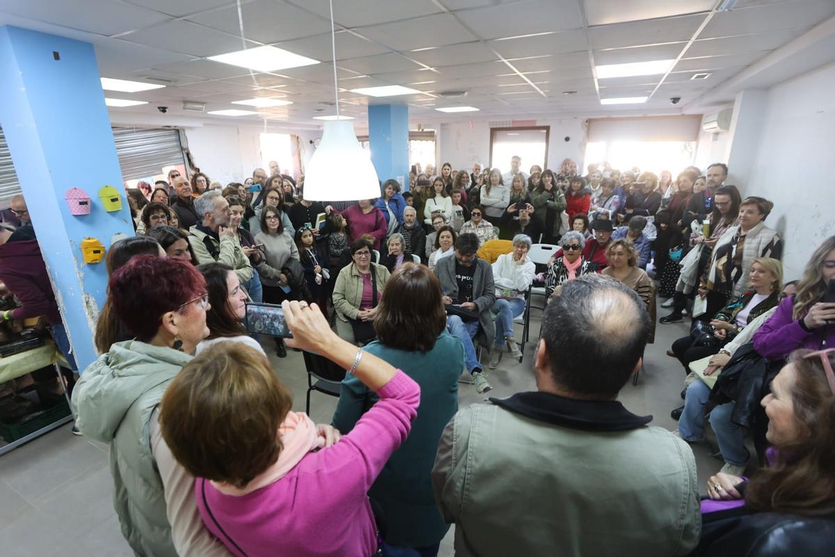 La librería Passarella ha vuelto a tener vida este viernes.