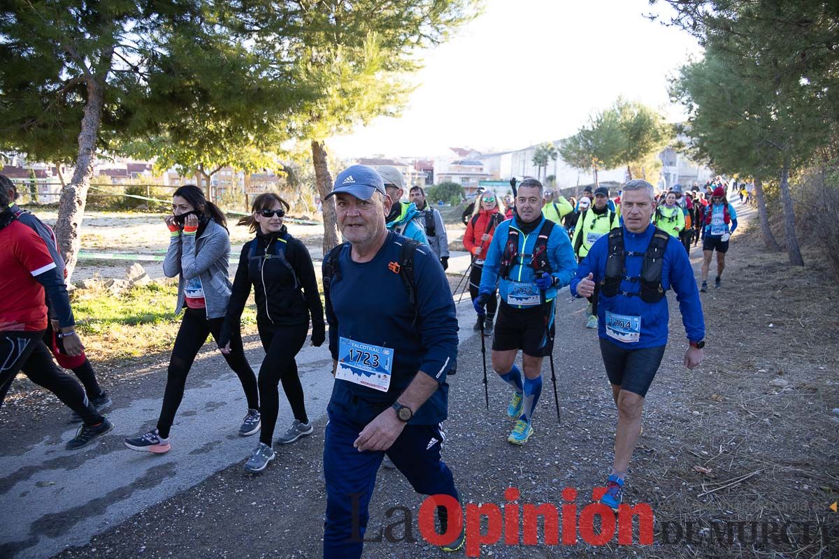 Falco Trail 2022: Salida media maratón