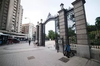 Cierran el Retiro y otros ocho parques de Madrid hasta mañana lunes por fuertes vientos