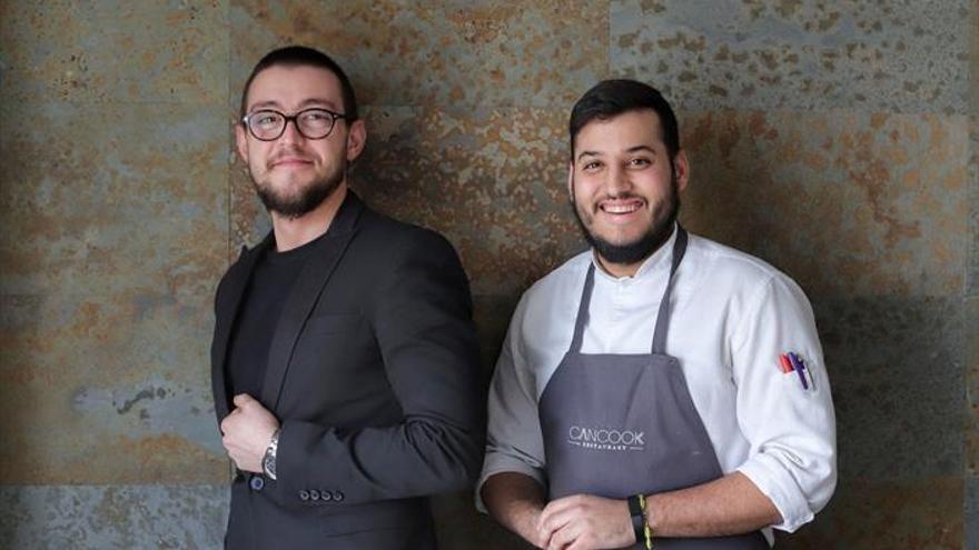 El restaurante zaragozano Cancook gana una estrella Michelin