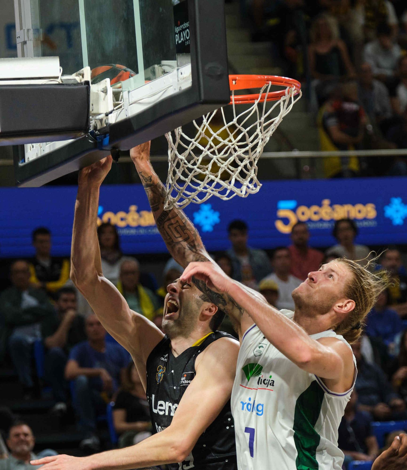 Partido Lenovo Tenerife - Unicaja Málaga