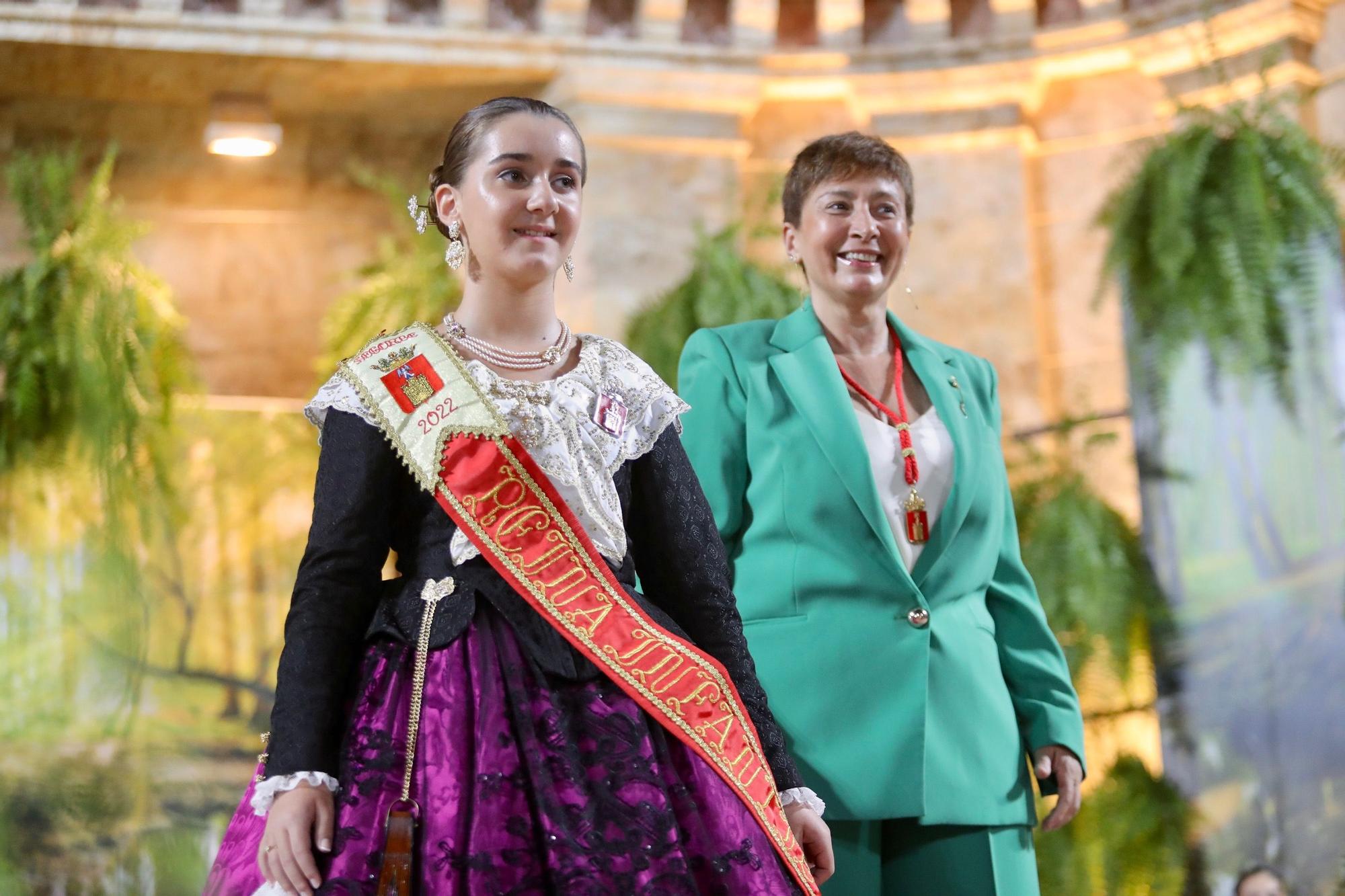 Segorbe recibe a Nerea López en su fiesta mayor