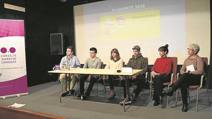 RebelArte premia la expresión artística de los jóvenes zaragozanos