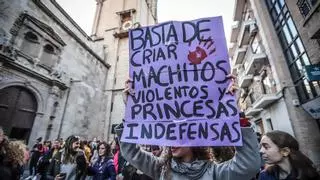 Manifestaciones del 8M en la provincia de Alicante