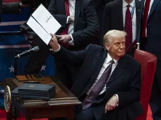 Trump canvia noms de llocs i festivitats en un intent de reescriure la història dels EUA