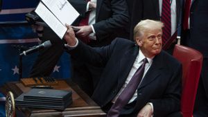 Trump canvia noms de llocs i festivitats en un intent de reescriure la història dels EUA