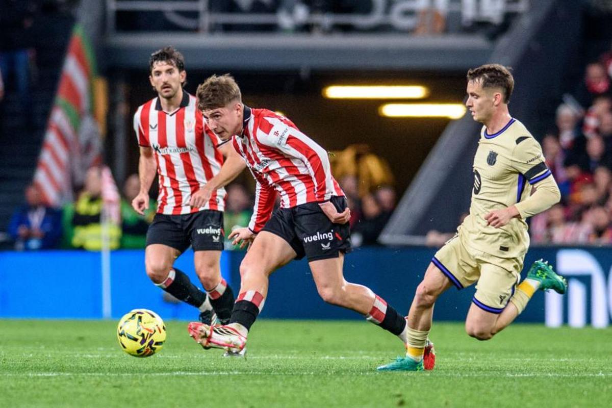 Mejores fotos del partido entre Athletic Club de Bilbao vs FC Barcelona