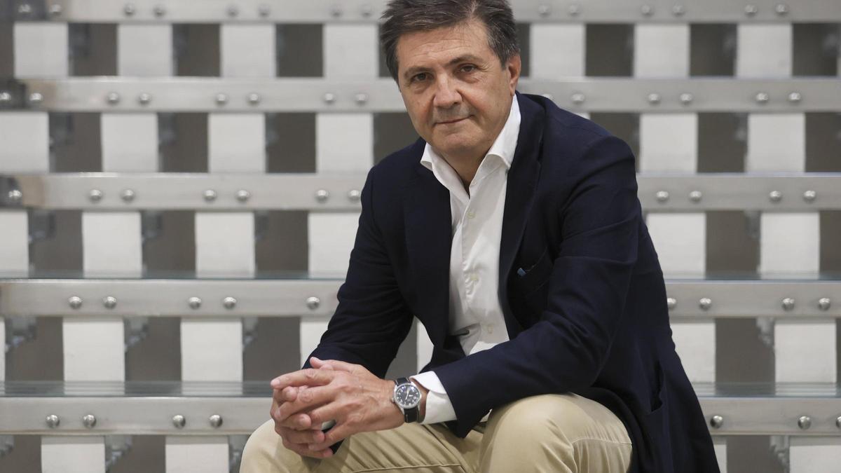 Entrevista José María Martínez: presidente de Simetría