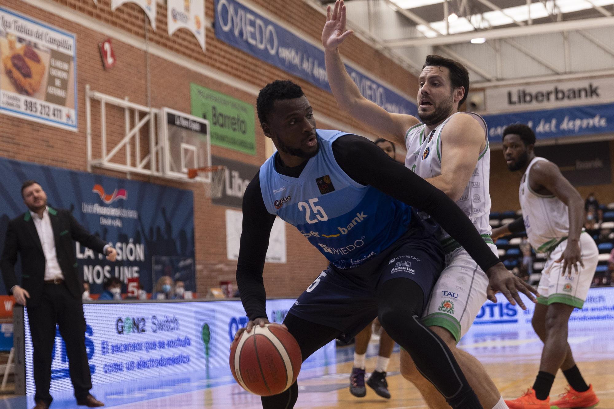 Nuevo recital del Oviedo Baloncesto: gana al Castelló por 91-77