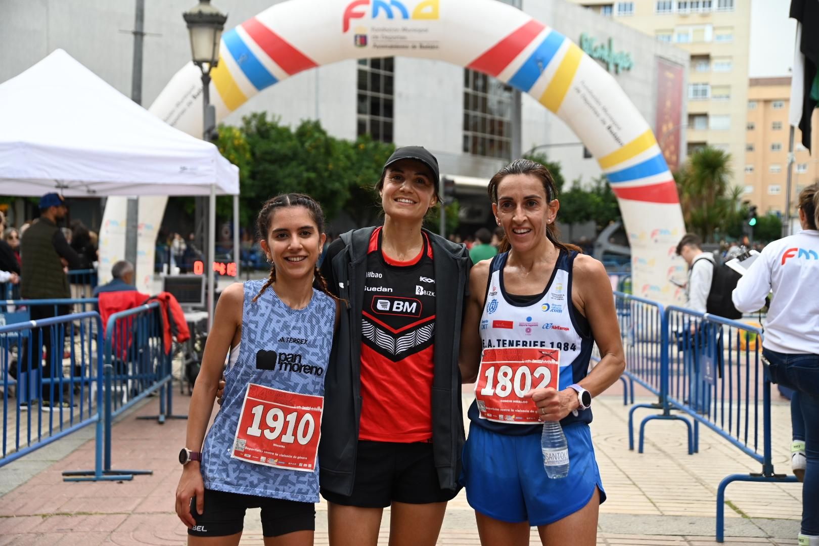 GALERÍA | Alexandre Miguel Carrilho y Gema Martín ganan el medio maratón Elvas-Badajoz