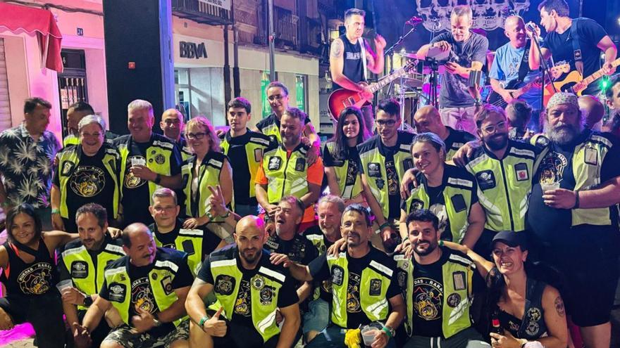 Un millar de &quot;rugidos&quot; y decenas de actividades para la hermandad motera en Toro