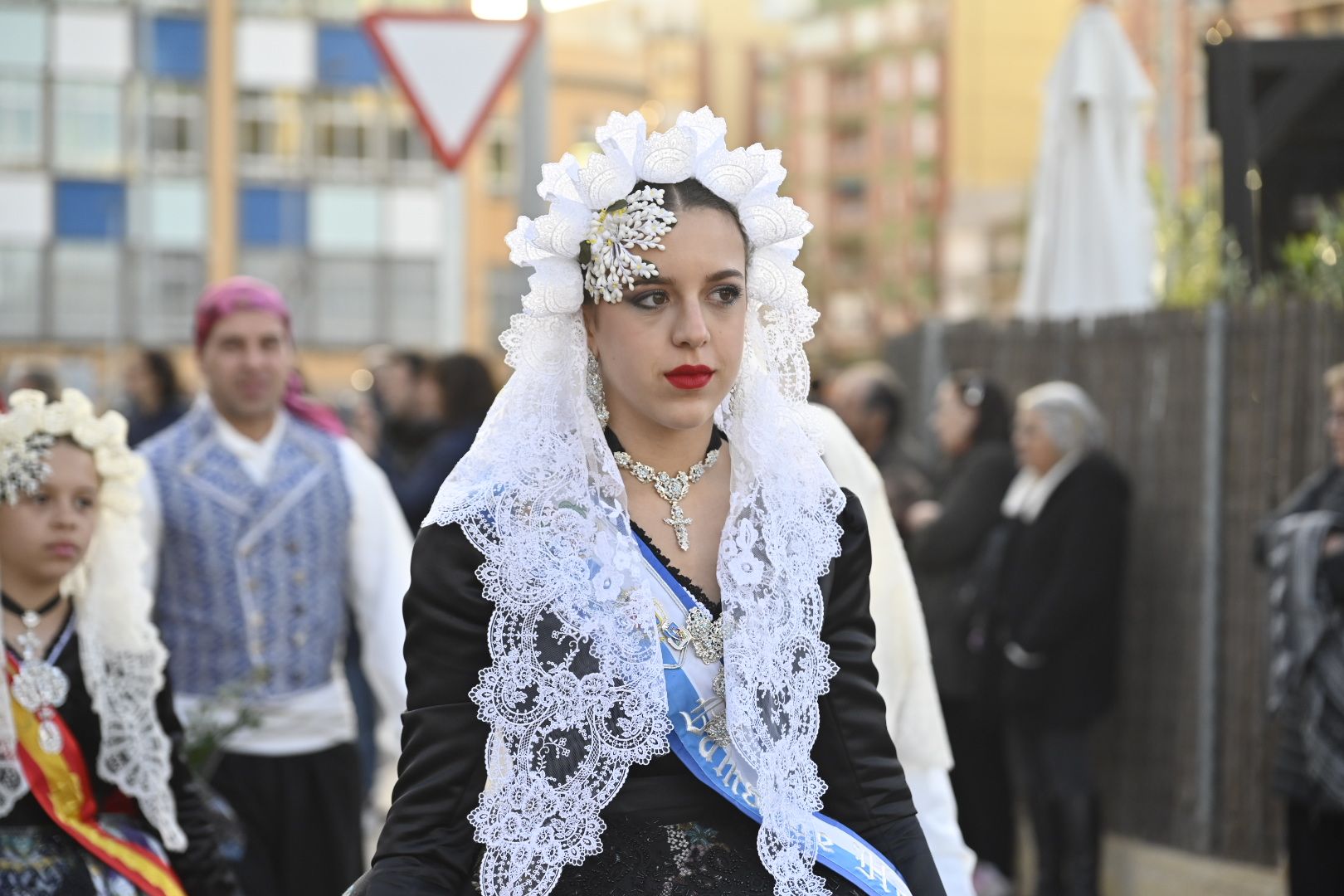 Todas las imágenes de la ofrenda de la Magdalena 2024