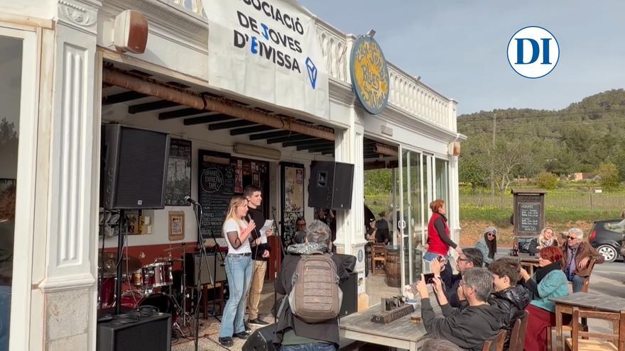 Vídeo: Presentación de la asociación juvenil de Ibiza en Can Jordi
