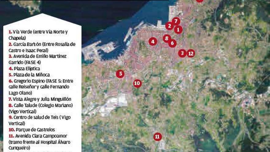 El Concello movilizará 18,5 millones del superávit de 2019 para más de 30 obras