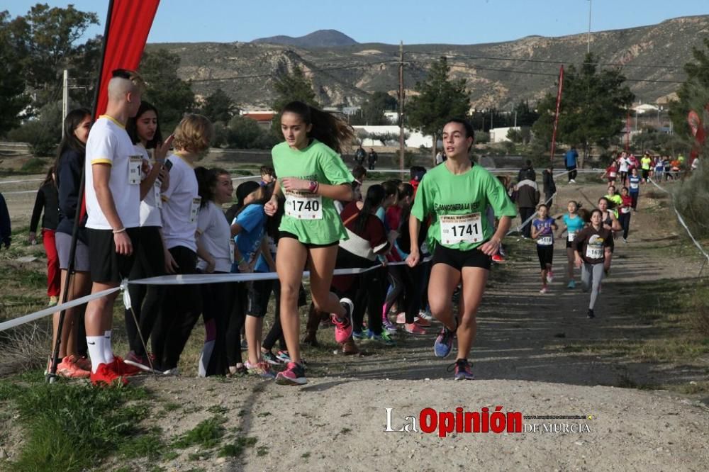 Final Regional Escolar de Cross de Campo a través