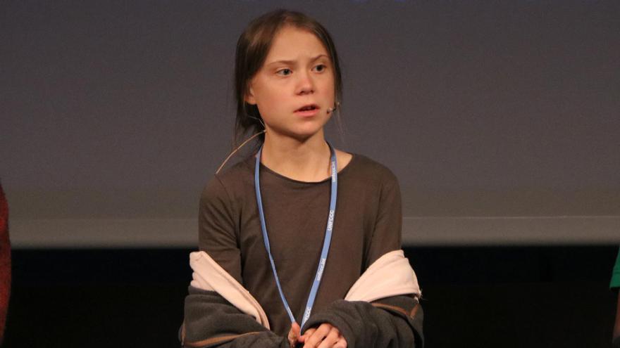 Greta Thunberg en una imatge d'arxiu