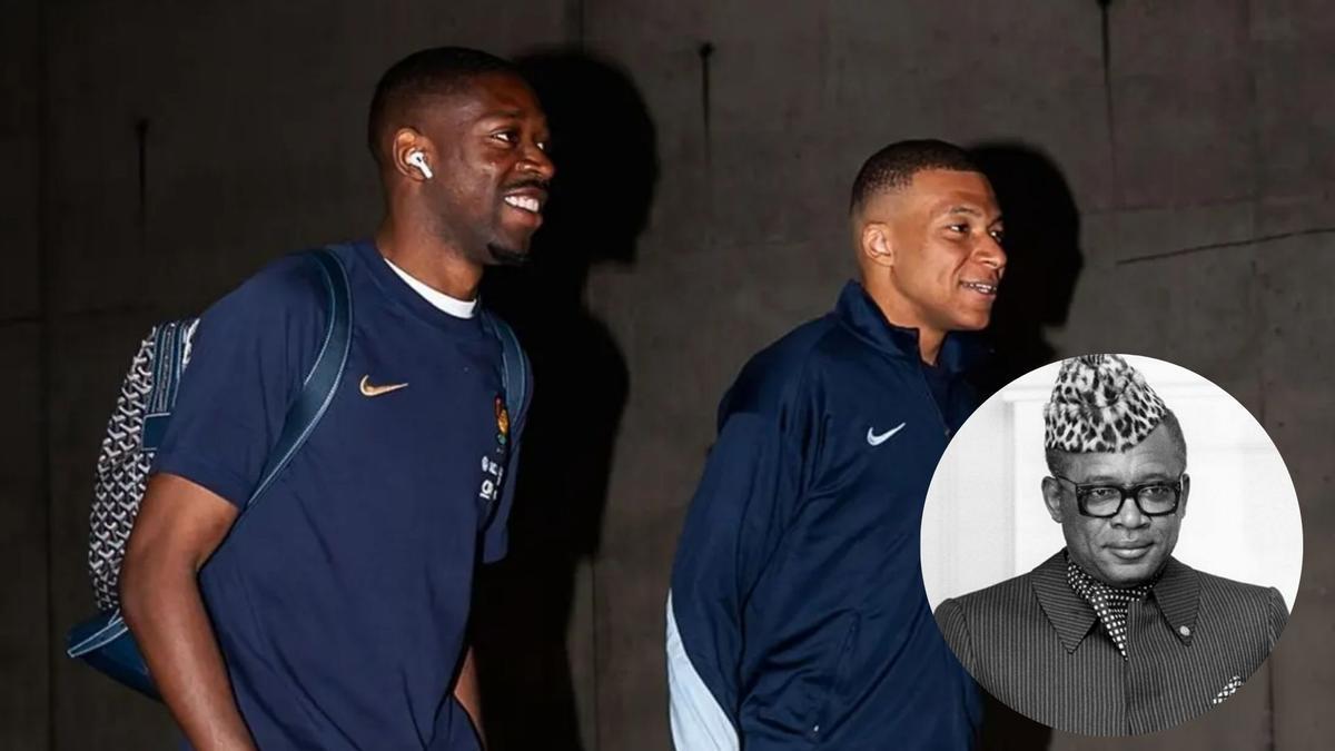 La broma de Dembélé a Mbappé: 'Mobutu', dictador que gobernó Zaire durante más de tres décadas