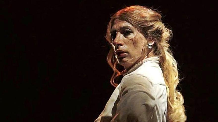 Israel Galván baila a Manuel de Falla en el Teatro Circo de Murcia