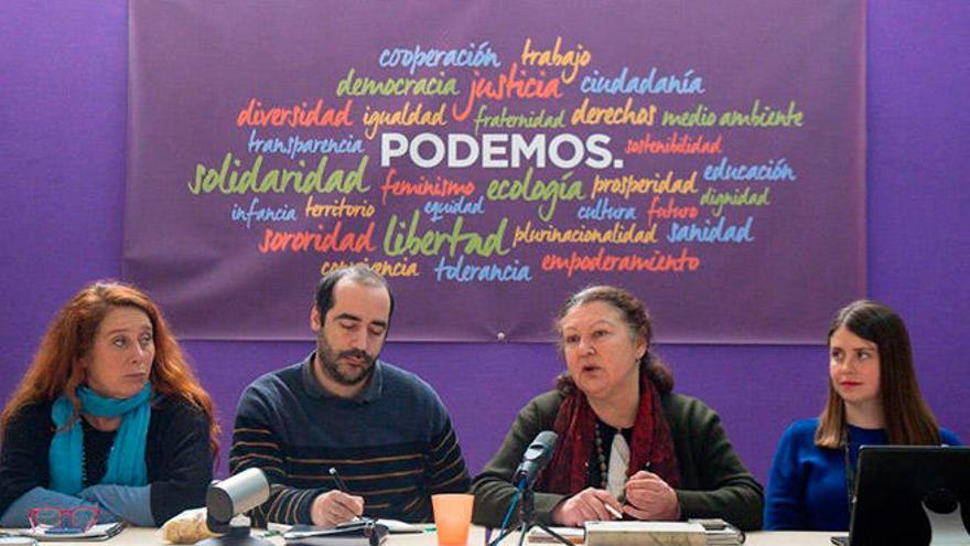 Podemos, sobre la oferta de coalición al Senado: &quot;Todo se puede hablar&quot;