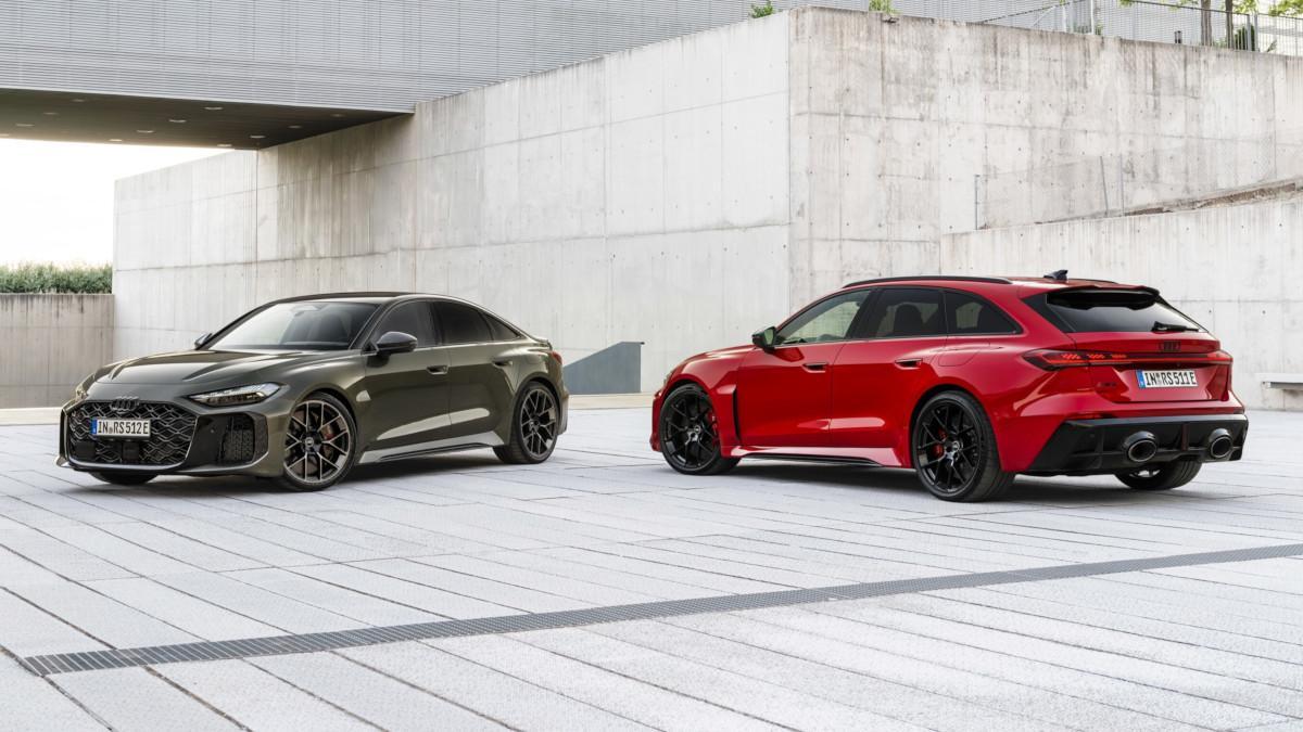 Audi RS 5 Sedan  y Audi RS 5 Avant